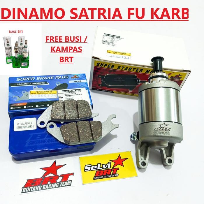 DINAMO STARTER BORE UP BRT SATRIA F 150 FU KARBURATOR KARBU 300CC