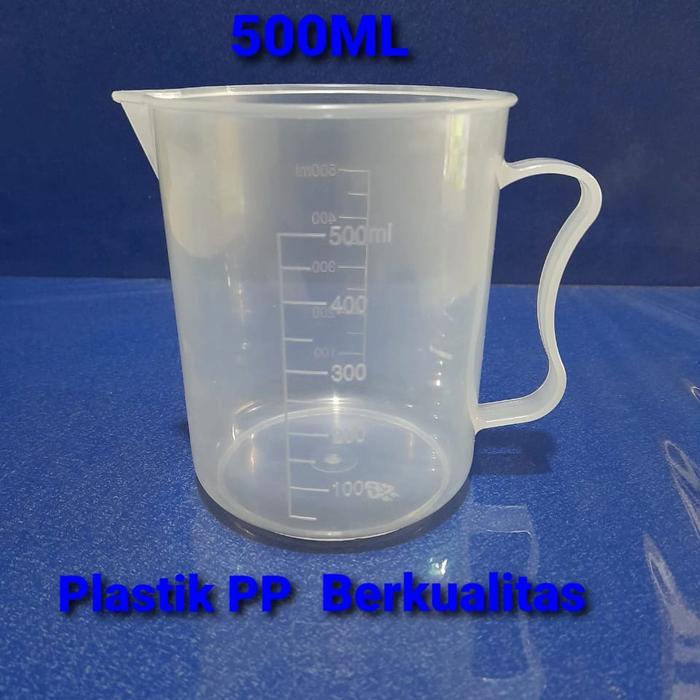Gelas Ukur 500Ml Gelas Takar 500Ml