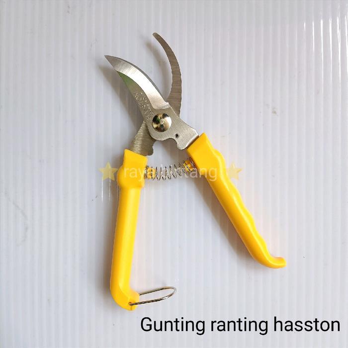 GUNTING RANTING HASSTON bengkok potong bunga dahan pohon taman