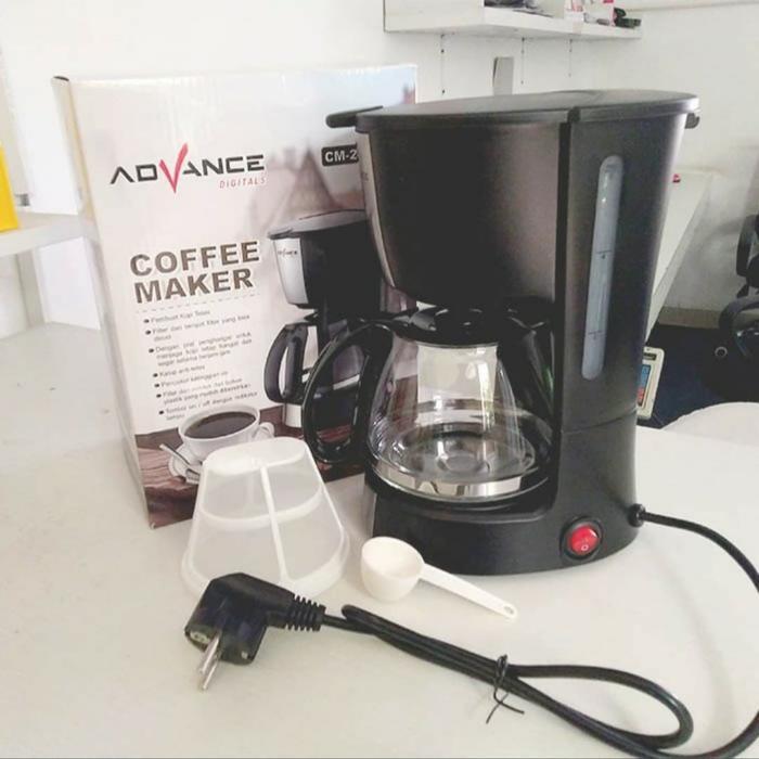 ADVANCE COFFEE MAKER CM-208A