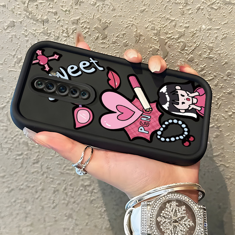 Casing Hp Untuk OPPO Reno 2F Reno 2Z Reno2 F Reno2 Z Case Casing Lukisan Kreatif pola Kasus HP Tangg