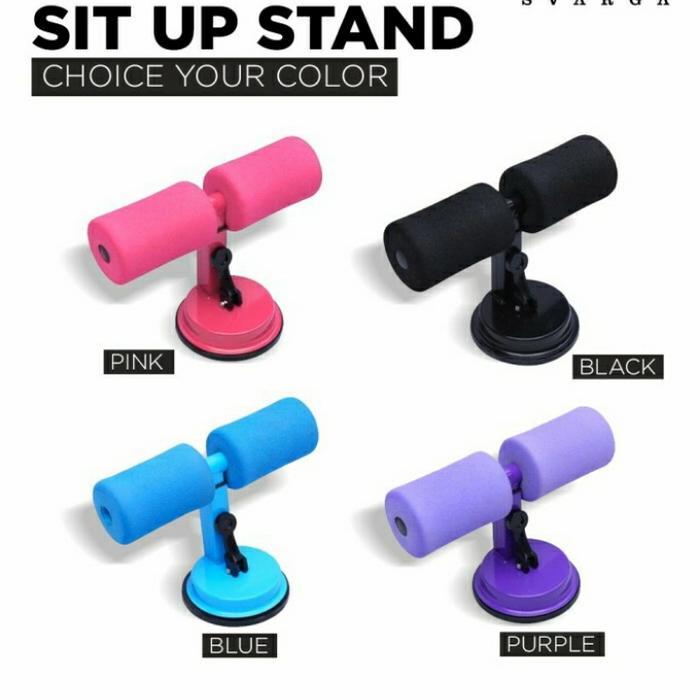 Alat Fitnes Pengecil Perut/Alat Sit Up/Alat Bantu Sit Up/Alat Gym