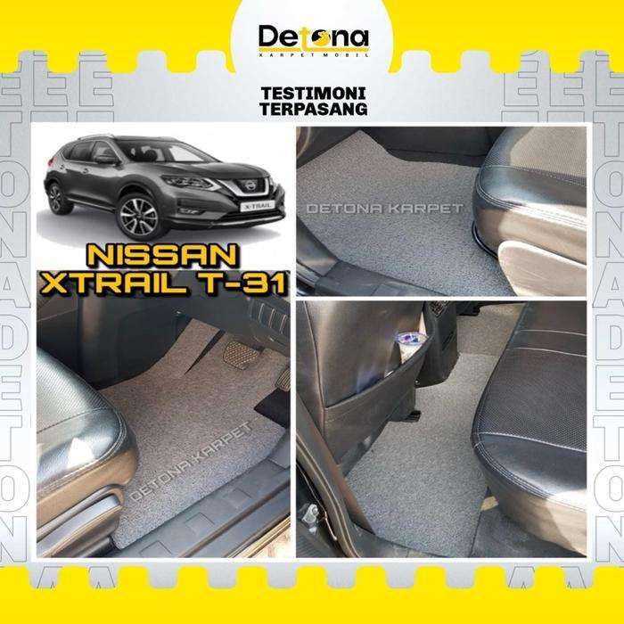 Karpet Mobil Mie Nissan Xtrail T31 2007-2013 / Karpet Mie Mobil Xtrail T31 2007-2013