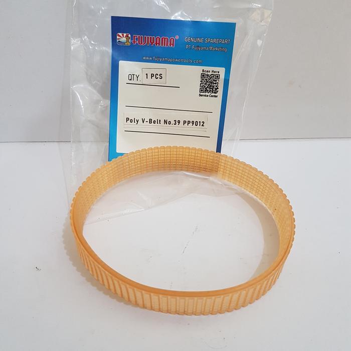 Fujiyama V Belt mesin ketam duduk PP9012 fan belt tali kipas pp 9012
