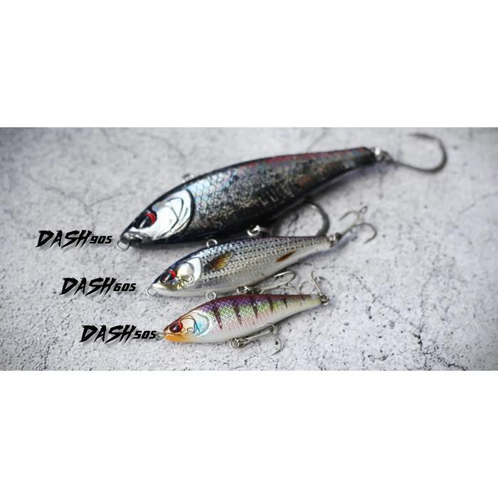 Lure Bone Dash Sinking Pencil + Vibe 50Mm/60Mm/90Mm Multi- Function Minnow Casting