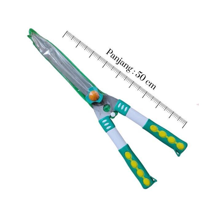 Gunting Rumput Super Tajam 48CM Gunting Potong Rumput Besar