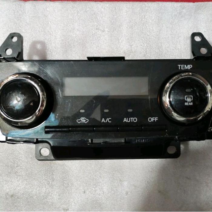 digital ac tombol ac toyota rush terios 2018up 55910-b0050 55910-B0010