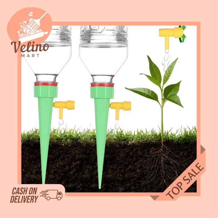 Alat Tetes Tanaman Otomatis / Irigasi Kebun Tetes Tanaman / Kran Tetes Tanaman