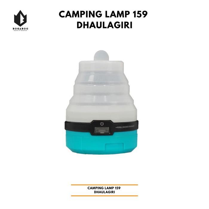 Eiger - Lampu Camping CL-159 - Camping Light Tent - Lampu Tenda Silicone