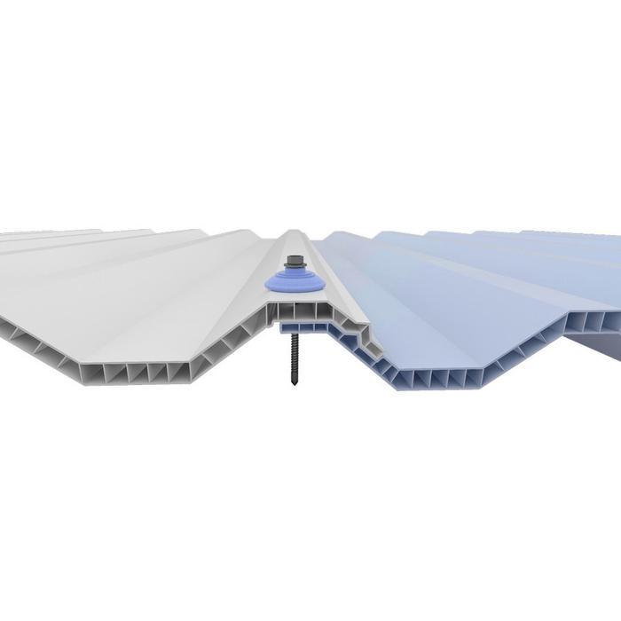 Atap uPVC Rooftop I Series I-Series 4.5 Meter Rumah Gedung Ruko Alderon Rooftuff Halodeck Solartuff