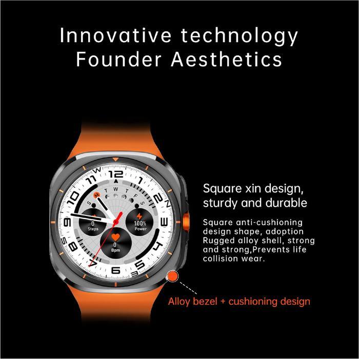 ( NEW LAUNCH ) AIBRO Ultra 5 Smartwatch Android 4G AMOLED 1.58 INCH RAM 3GB ROM 32GB Camera SIM Card