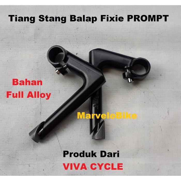 Stem Bango Tiang Stang Sepeda Balap Fixie Roadbike 22.2Mm Prompt