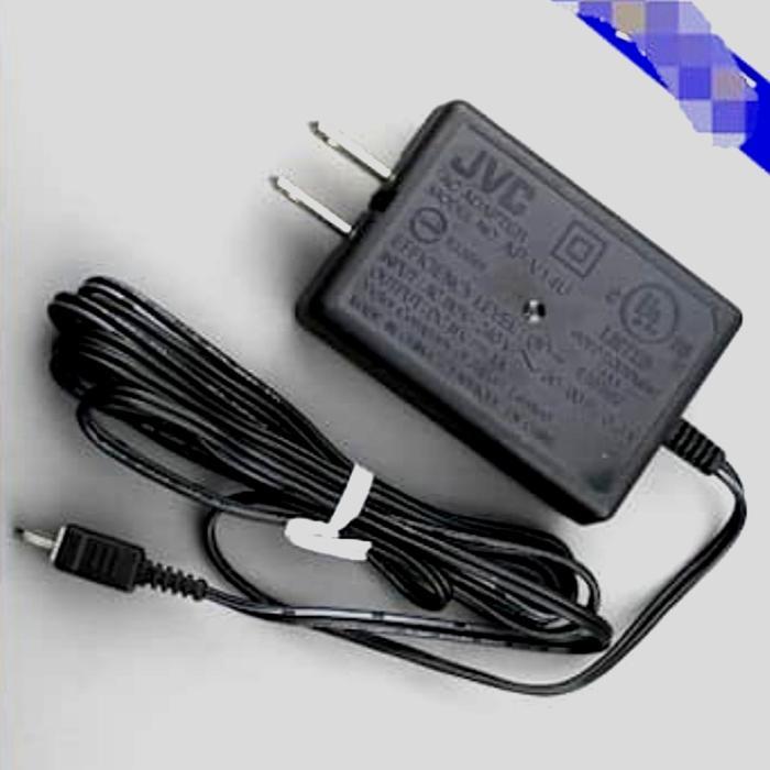Garansi Charger Adaptor Handycam Jvc Gr D240 / D244 / D246 / D247 / D250, Dll