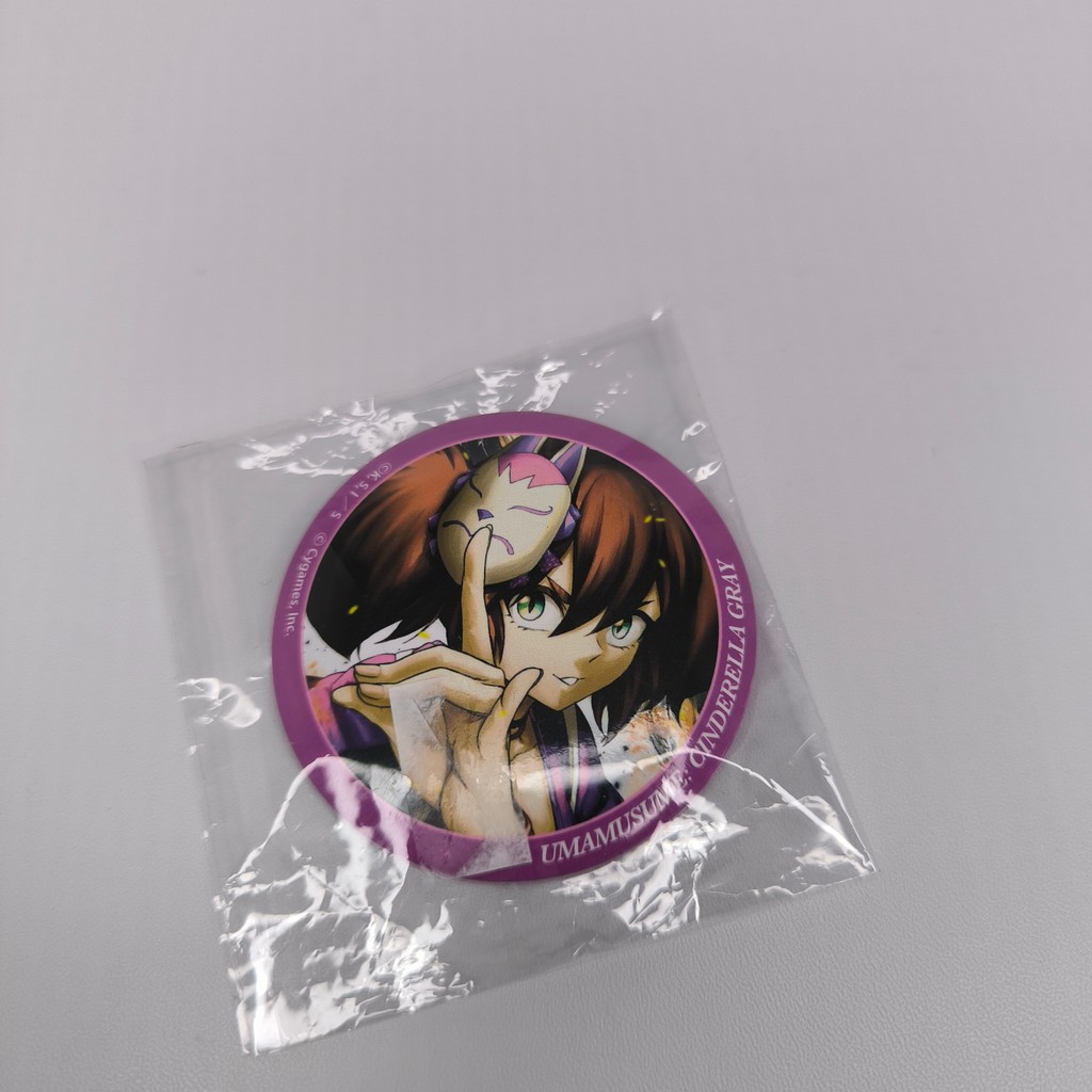 Can Badge Uma Musume Cinderella Gray Inari One