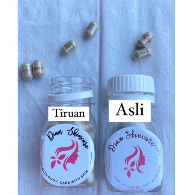 Vitaherbal Dian Skincare By Ica