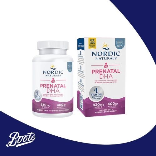 Nordic Prenatal DHA 90S