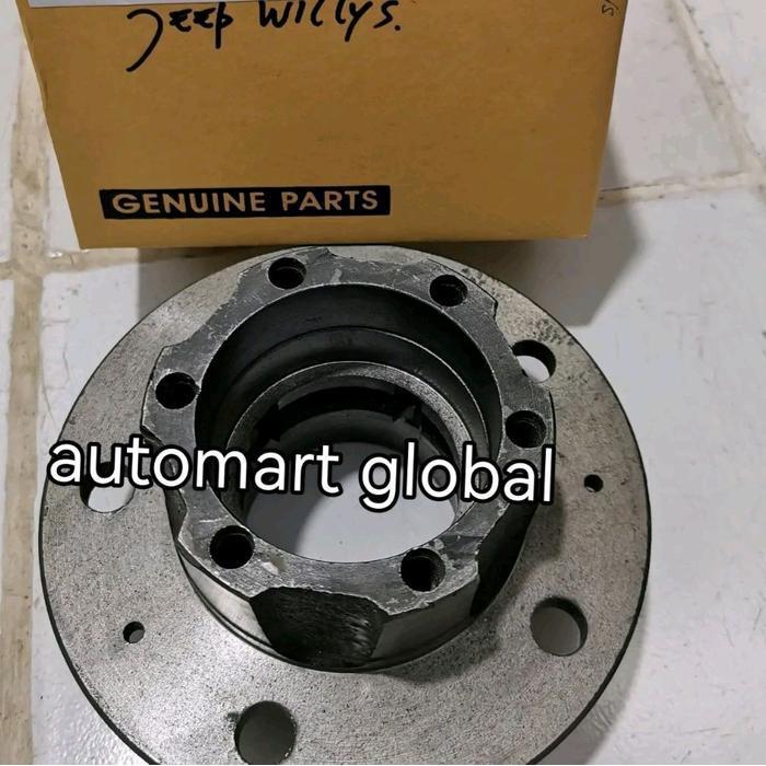 Hub Nap Roda Depan Willys Asli Parts
