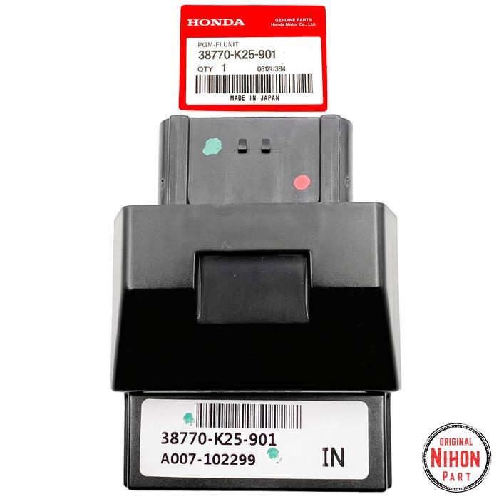 [Original] Ecu Beat Fi Starter Kasar Ecu Scoopy Fi Starter Kasar K25 Original Honda Np384