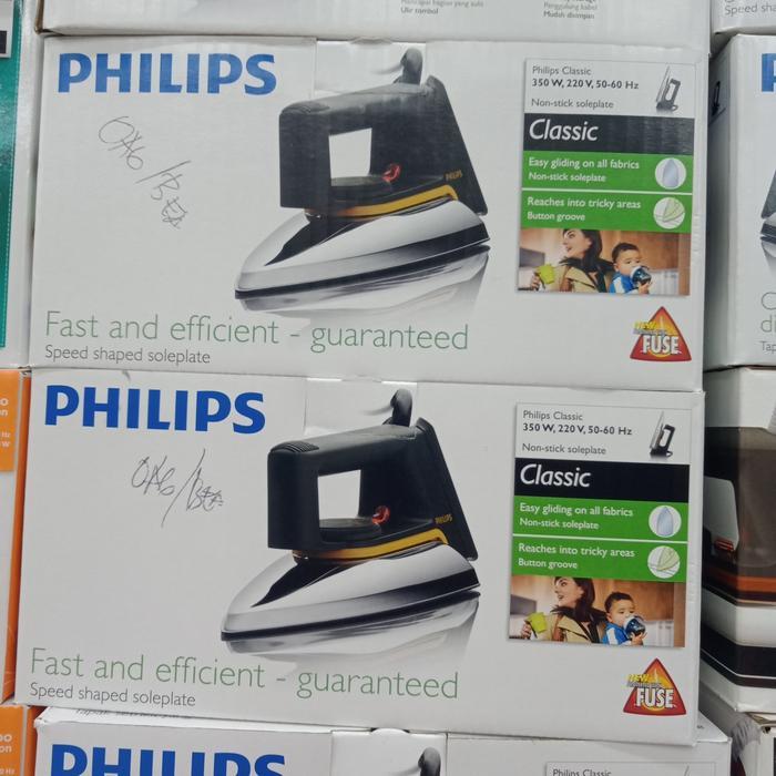 SETRIKA PHILIPS HD1172 CLASSIC gosokan Philips classic