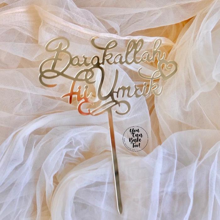 Barakallah Fii Umrik Topper