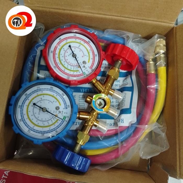 Manifold gauge double set Starmec