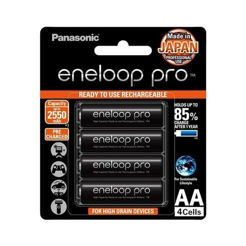 Panasonic Eneloop Pro Aa A2 2500Mah Baterai Eneloop Aa Rechargeable