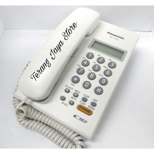 Telepon Kabel Panasonic KX-T7705 Pesawat Telepon Rumah Panasonic T7705 Telpon Panasonic KX-T7705