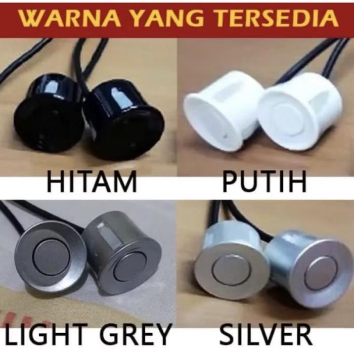 (COD) Mata sensor parkir mundur mobil titik sensor parkir mundur universal