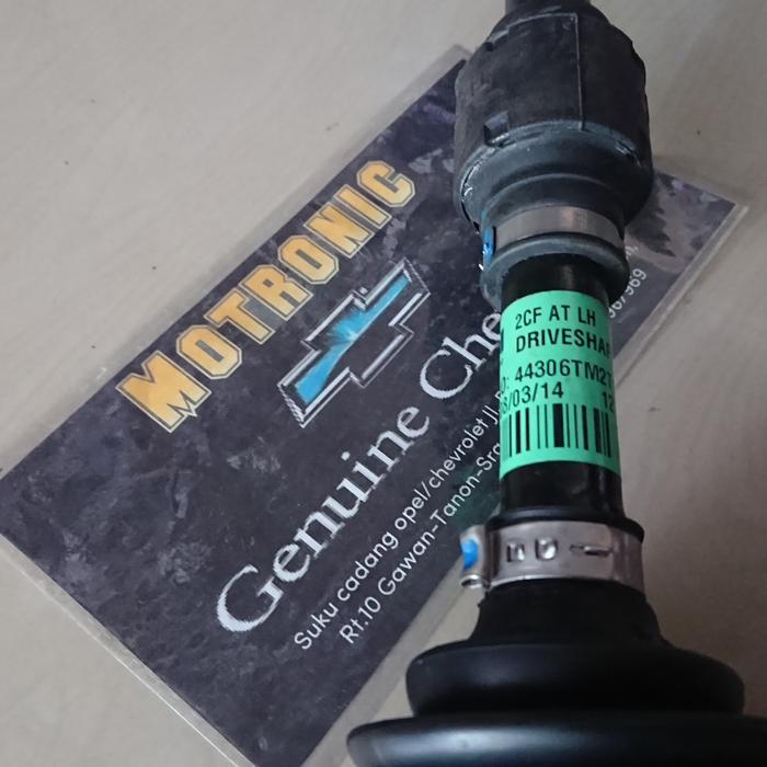 As Roda Cv Joint Kokel Drive Shaft Kiri Lh Honda Brio Satya Matic