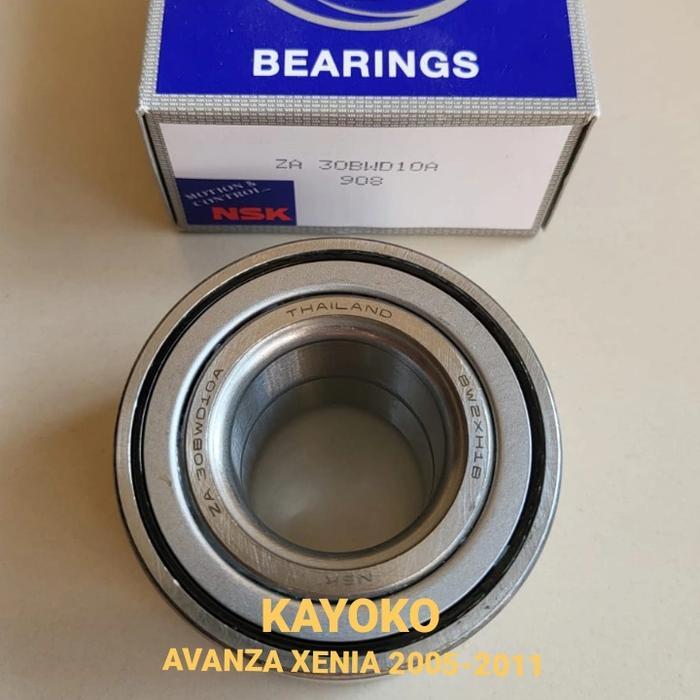 Bearing Whell Front Nsk Bearing Roda Depan Avanza Xenia Nsk 2005-2011