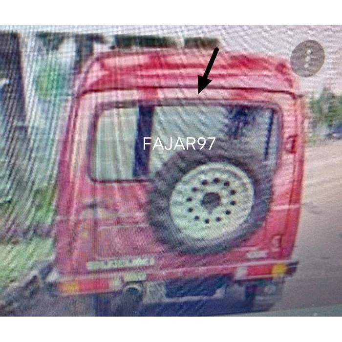 Karet Kaca Belakang Suzuki Katana Original