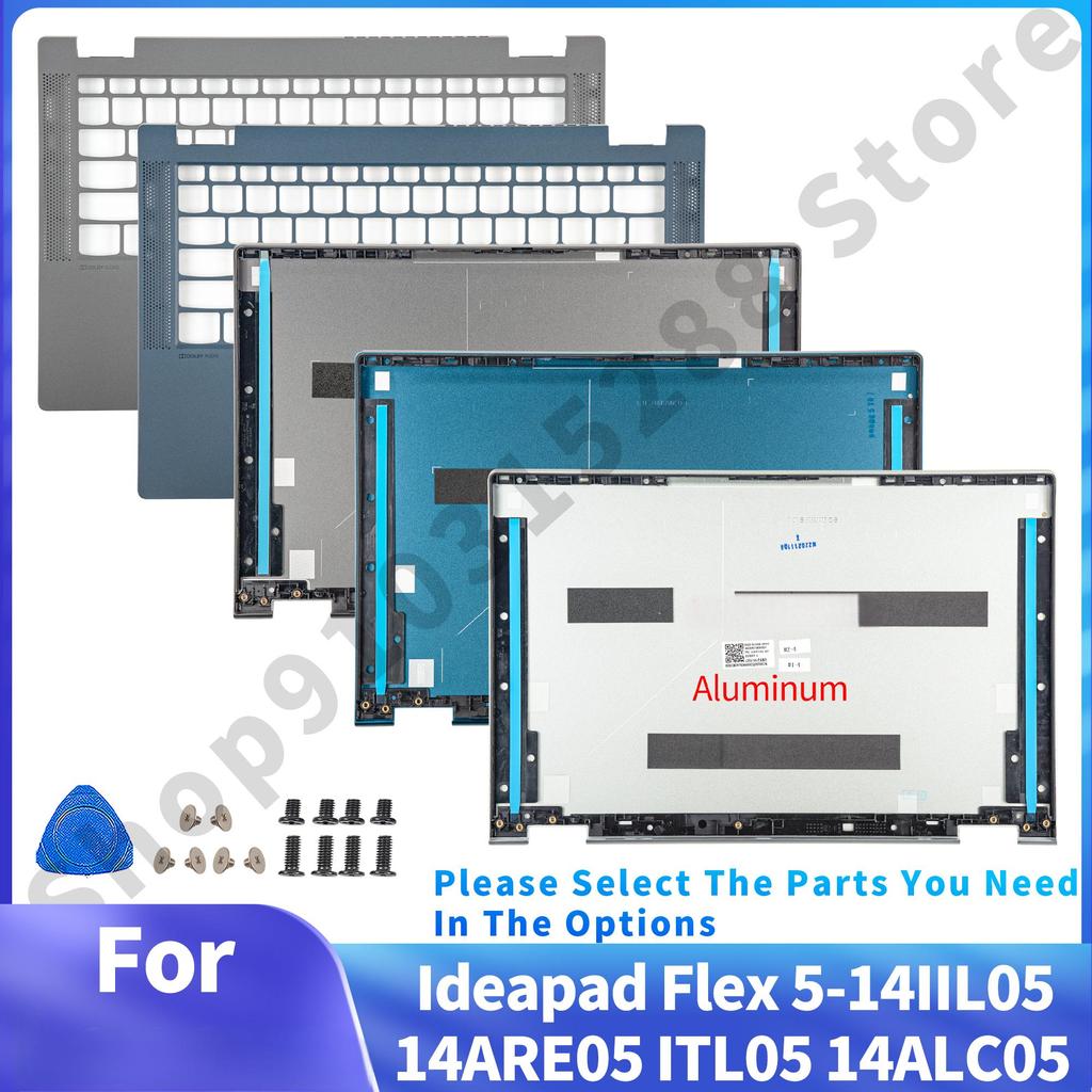 New For Ideapad Flex 5-14Iil05 5-14Are05 5-14Alc05 5-14Itl05 Lcd Back Cover Hingecover Top Case