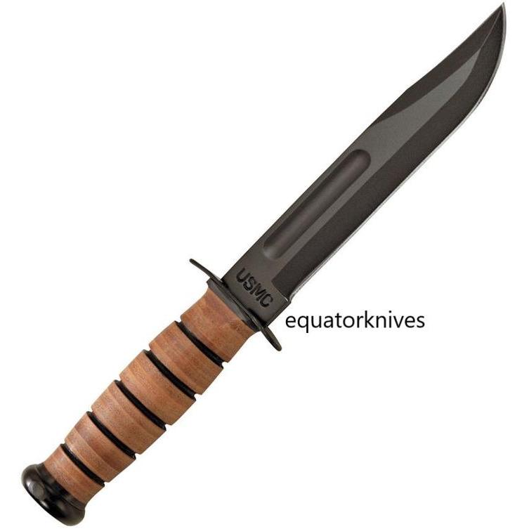 HOT SALE KA1217 Ka-Bar USMC Fighter Plain