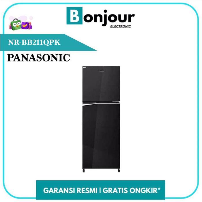 Kulkas 2 Pintu Panasonic Prime Fresh Panasonic NR-BB211Q-PK | BB211Q