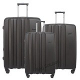 Navy Club Tas Koper Set Hardcase Fiber PP - 4 Roda Putar Resleting Anti Tusuk - Kunci TSA - HJJB Siz