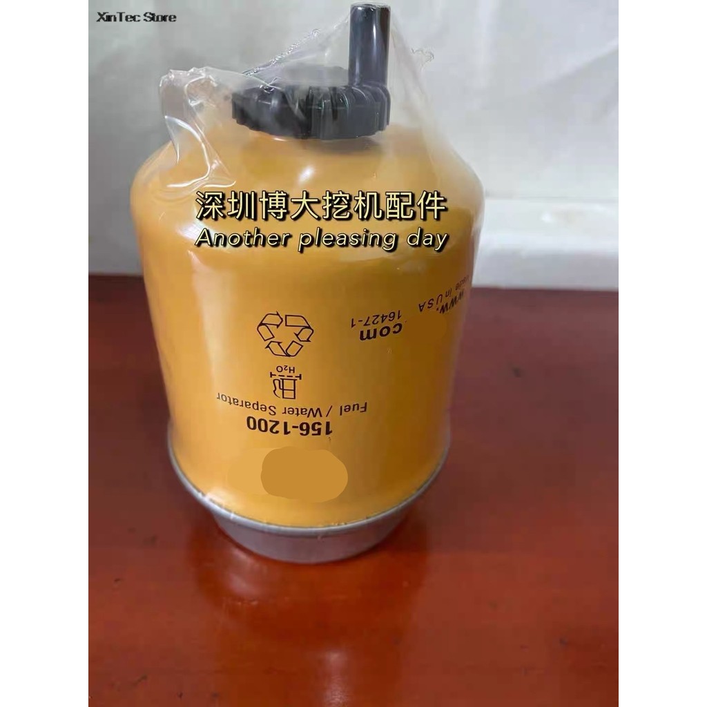 For 305.5E/307E2/301.7D/308E2 1Pc New 156-1200 For Fuel Filter Element Water Separator