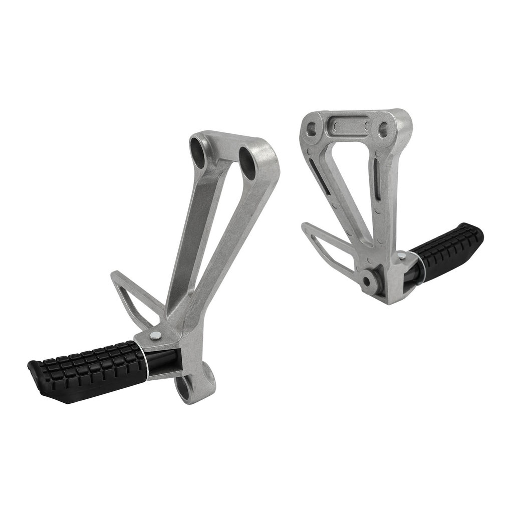 PASSENGER FOOT PEGS & BRACKET MOUNT SET FIT FOR HONDA CB400X CB500X 2017-2018