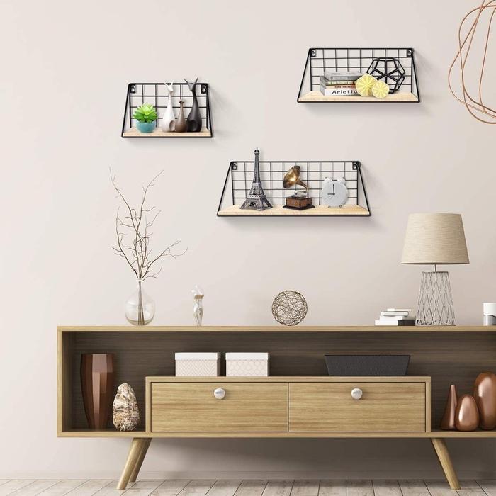 "New" RADIT rak dinding tempel rak dinding gantung rak dinding serbaguna