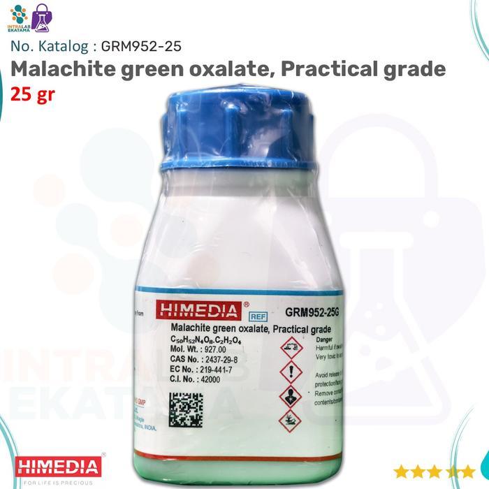 JUAL Malachite Green Oxalate Practical Grade 25gr