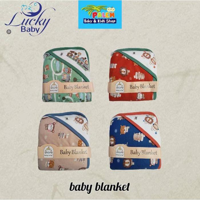 TERLARIS baby lucky selimut topi/baby blangket 7300001