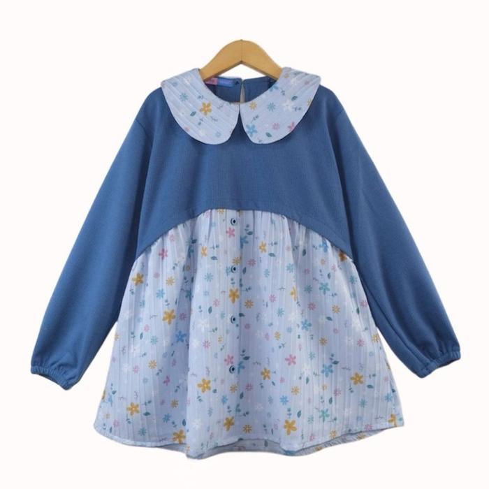 Atasan Anak Perempuan Blus Anak Perempuan Korean Style Usia 6 7 8 9 10 11 Tahun Pasti Ori