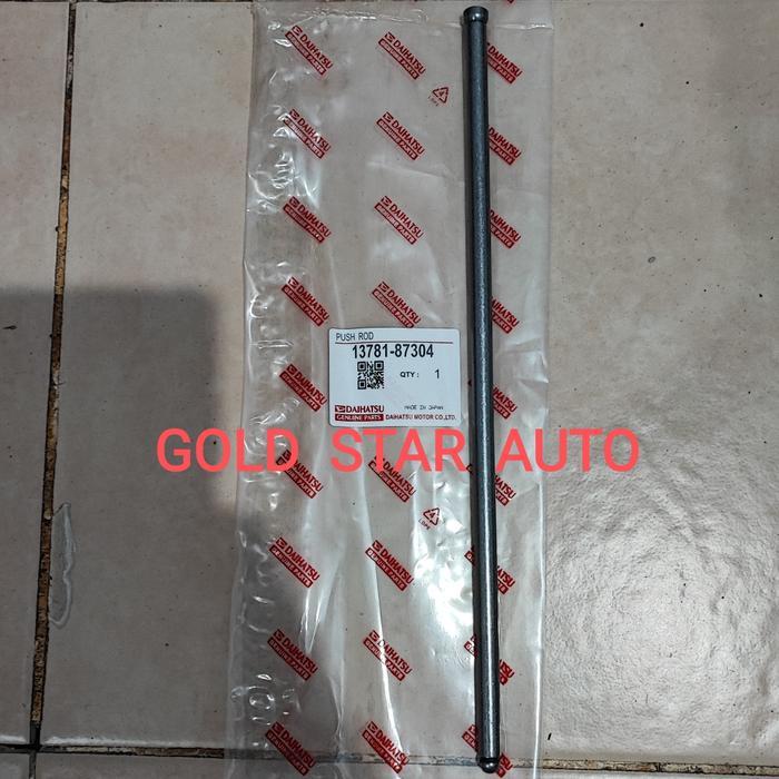 PUSH ROD SUMPIT KLEP DAIHATSU F70 TAFT GT F69 TAFT HILINE F75 TAFT ROCKY F73 TAFT INDEPENDENT F61