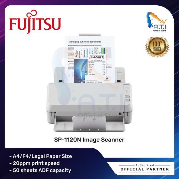SCANNER FUJITSU SP-1120N / SP1120N / SP 1120N / SP-1120 N / SP 1120 N
