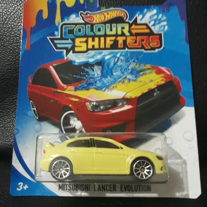 HOT WHEELS HOTWHEELS COLOR SHIFTERS MITSUBISHI LANCER EVOLUTION