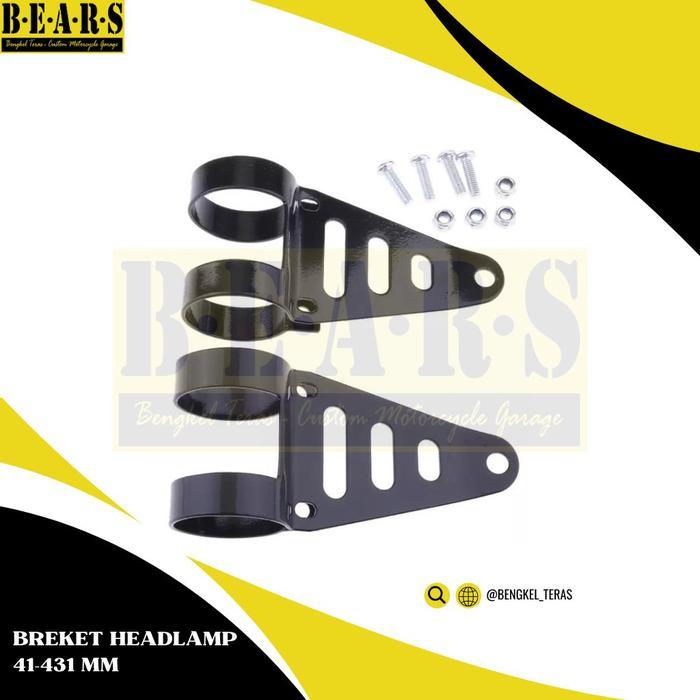 Braket Lampu Shock Motor Universal Motor Custom