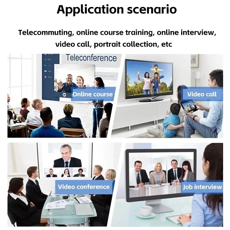 Camera 1080P HD Computer HD USB Camera Built In Microphone USB Network Camera Web Camera For Work