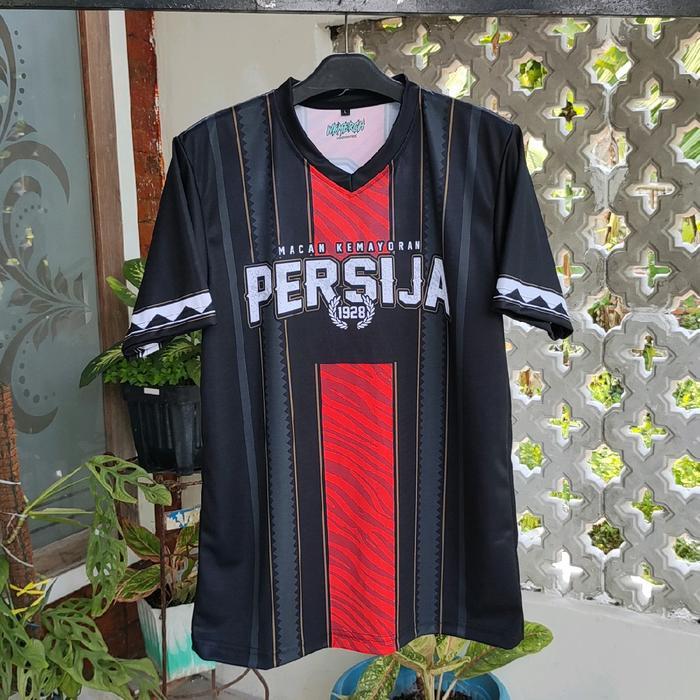 Jersey Persija Jakarta Fantasy