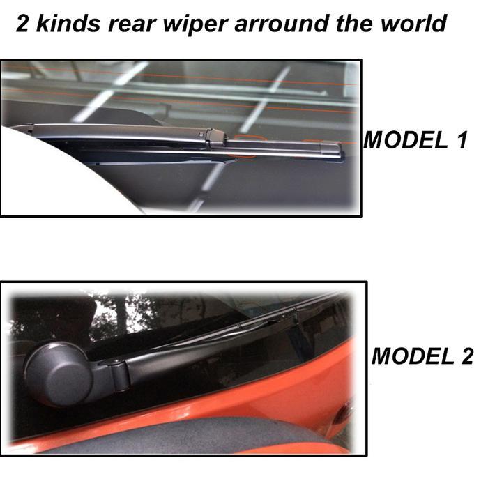 Xukey 11"/280Mm Rear Windscreen Wiper Blade For Ford Ecosport Mk2