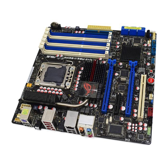 Asus Rampage Ii Gene Motherboard Intel X58 Lga 1366 Nehalem