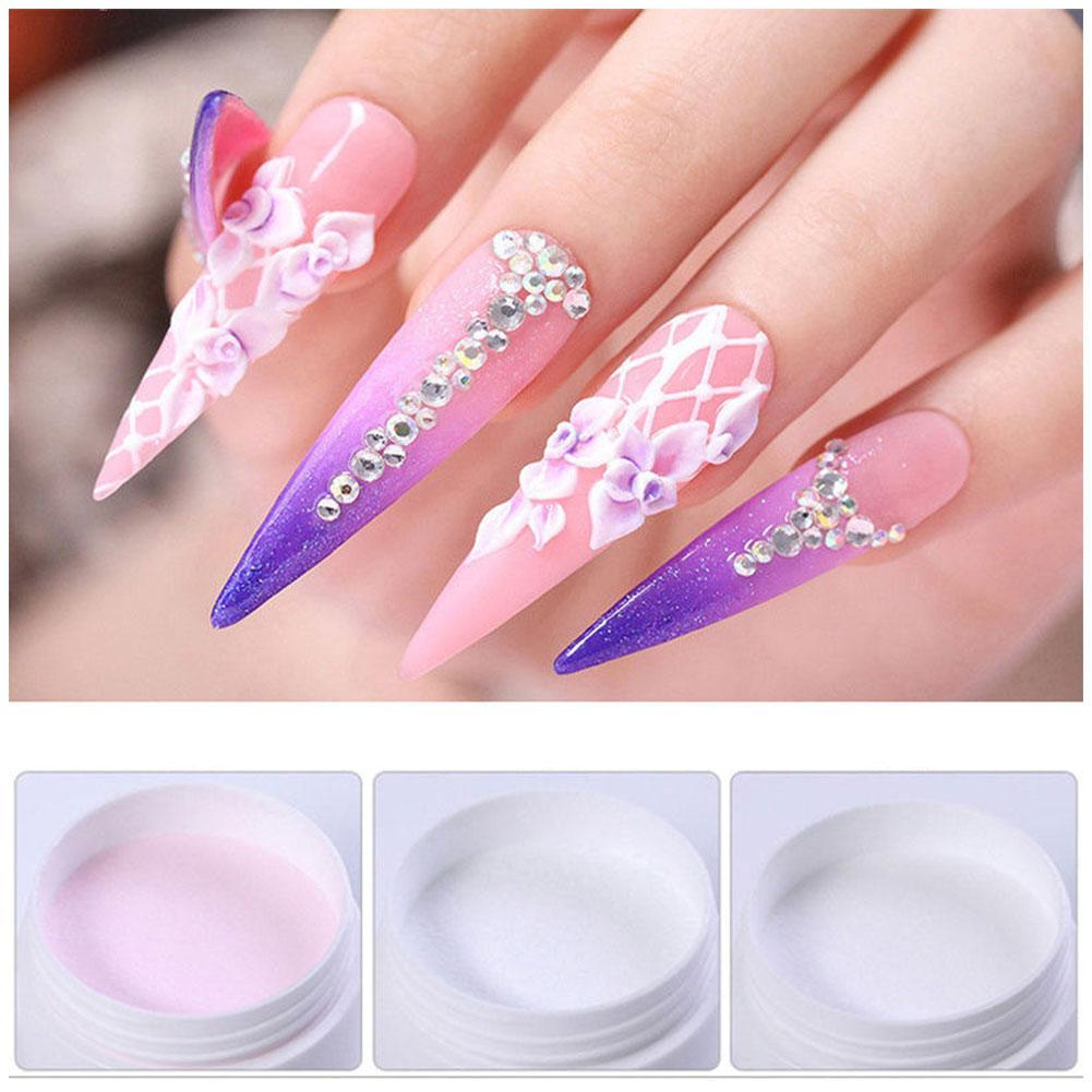40Ml Acrylic Liquid For Acrylic Powder Dust Nails Monomer Crystal Nail Art Nail Extension Carving